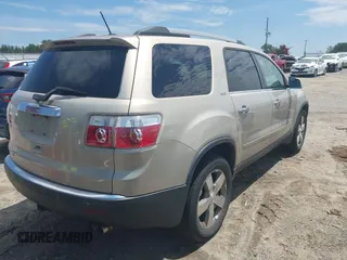 2011 GMC Acadia SLT1 with VIN 1GKKRRED2BJ243888, listed as a IAAI auction lot 42855319 with 175,222 mi miles and . Bid and sale history available at DreamBid. Image 4.