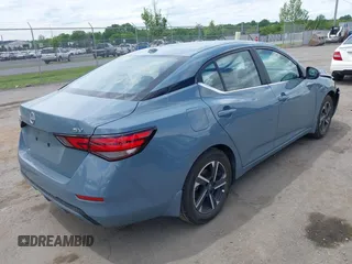 2024 Nissan Sentra SV с VIN 3N1AB8CV5RY365008, выставлен на аукционе IAAI как лот 42211995 с пробегом 4 406 миль миль и . История ставок и продаж доступна на DreamBid. Изображение 4.