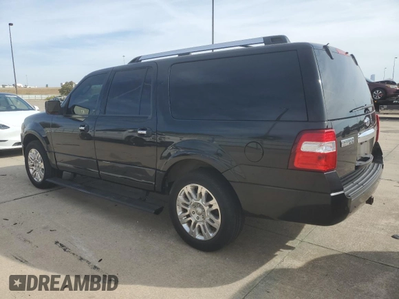 2011 Ford Expedition Max Limited с VIN 1FMJK1K58BEF18310, выставлен на аукционе Copart как лот 76775774 с пробегом 167 773 миль миль и Списание • Salvage title. История ставок и продаж доступна на DreamBid. Изображение 2.
