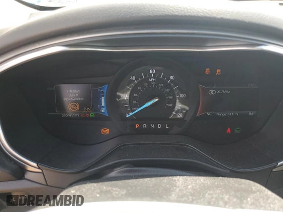 2020 Ford Fusion SE с VIN 3FA6P0LU4LR163524, выставлен на аукционе Copart как лот 57220015 с пробегом 58 547 миль миль и Списание • Salvage title. История ставок и продаж доступна на DreamBid. Изображение 9.