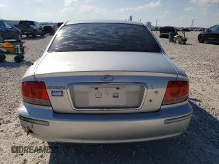 2004 Hyundai Sonata GLS with VIN KMHWF35H24A000585, listed as a Copart auction lot 59238264 with 119,864 mi miles and Salvage Title. Bid and sale history available at carsss.com. Image 6.