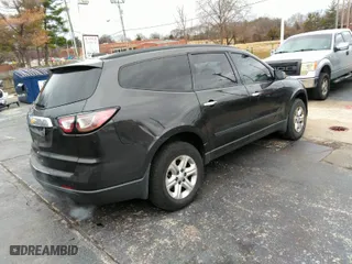 2017 Chevrolet Traverse LS with VIN 1GNKRFED7HJ198280, listed as a IAAI auction lot 41743866 with 152,253 mi miles. Bid and sale history available at carsss.com. Image 4.