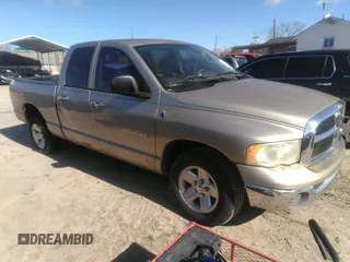 2005 Dodge 1500 SLT with VIN 1D7HA18N05J593193, listed as a IAAI auction lot 41739251 with 145,364 mi miles. Bid and sale history available at carsss.com. Image 1.