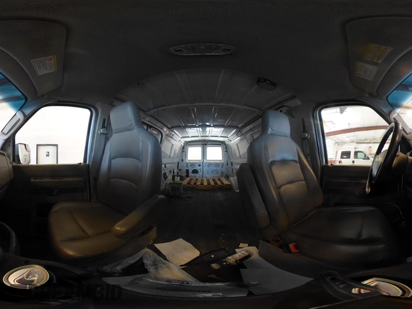 2014 Ford Econoline Cargo Commercial with VIN 1FTNE2EW8EDA09190, listed as a IAAI auction lot 42655816 with 212,534 mi miles and . Bid and sale history available at DreamBid. Image 18.