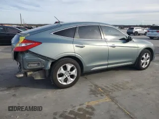 2011 Honda Accord Crosstour EX-L with VIN 5J6TF1H54BL000967, listed as a Copart auction lot 84730084 with 126,341 mi miles and Salvage Title. Bid and sale history available at carsss.com. Image 3.