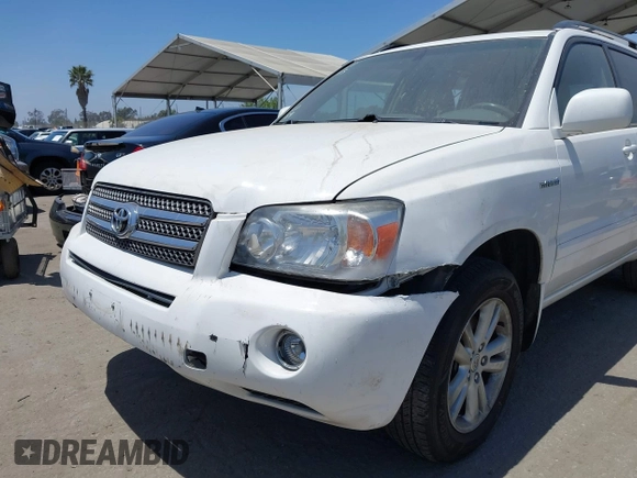 2006 Toyota Highlander z VIN JTEDW21A060015587, wystawiony jako IAAI lot #42239548 z przebiegiem 164 410 mil mil oraz . Historia ofert i sprzedaży dostępna na DreamBid. Obrazek 6.