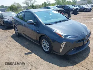 2022 Toyota Prius LE with VIN JTDL9MFU7N3034205, listed as a IAAI auction lot 42846593 with 20,440 mi miles and . Bid and sale history available at DreamBid. Image 1.
