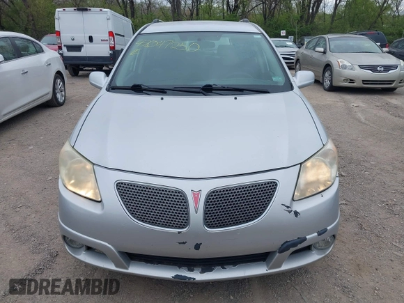 2005 Pontiac Vibe with VIN 5Y2SL63845Z451679, listed as a IAAI auction lot 42047250 with 219,674 mi miles. Bid and sale history available at carsss.com. Image 6.