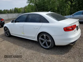 2013 Audi S4 Premium with VIN WAUFGCFL6DA107236, listed as a Copart auction lot 64252624 with 232,228 mi miles and Non Repairable. Bid and sale history available at carsss.com. Image 2.