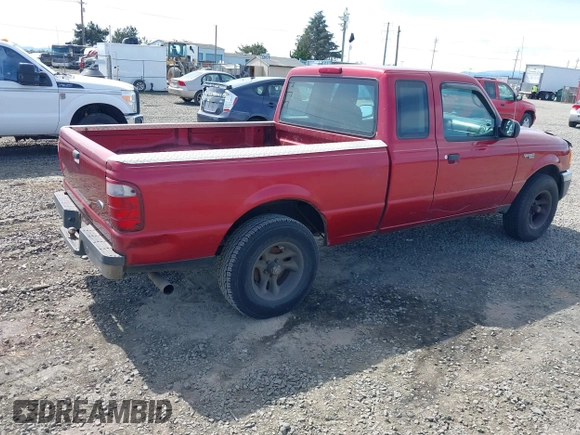 2005 Ford Ranger XL with VIN 1FTYR14U45PA15529, listed as a IAAI auction lot 42152120 with 285,159 mi miles. Bid and sale history available at carsss.com. Image 4.