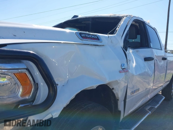 2023 Ram 2500 Big Horn with VIN 3C6UR5JL4PG514587, listed as a IAAI auction lot 41654904 with 39,607 mi miles and . Bid and sale history available at DreamBid. Image 6.