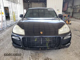 2008 Porsche Cayenne GTS with VIN WP1AD29P28LA73318, listed as a Copart auction lot 61398385 with Not provided miles and Salvage title. Bid and sale history available at DreamBid. Image 5.