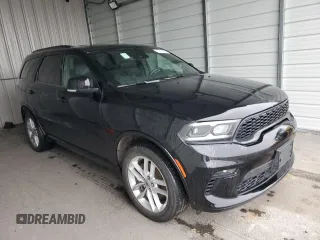 2023 Dodge Durango GT Plus с VIN 1C4RDJDGXPC573893, выставлен на аукционе Copart как лот 50260045 с пробегом 49 397 миль миль и Чистый • Clean title. История ставок и продаж доступна на DreamBid. Изображение 4.