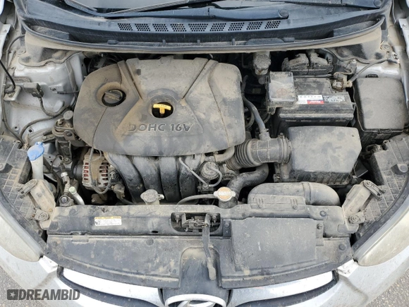 2011 Hyundai Elantra GLS with VIN 5NPDH4AE5BH052449, listed as a Copart auction lot 78775294 with 179,881 mi miles and Salvage Title. Bid and sale history available at carsss.com. Image 12.