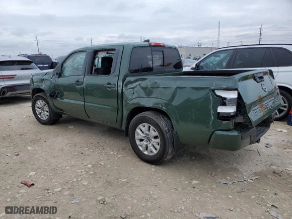 2022 Nissan Frontier S with VIN 1N6ED1EJ8NN627182, listed as a Copart auction lot 83795734 with 40,408 mi miles and Salvage Title. Bid and sale history available at carsss.com. Image 2.