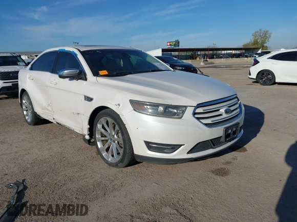2015 Ford Taurus Limited с VIN 1FAHP2F85FG169704, выставлен на аукционе IAAI как лот 41152599 с пробегом 167 589 миль миль и . История ставок и продаж доступна на DreamBid. Изображение 1.