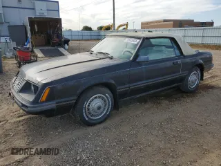 1983 Ford Mustang z VIN 1FABP2731DF221003, wystawiony jako Copart lot #72043544 z przebiegiem 20 777 mil mil oraz Szkoda całkowita • Salvage title. Historia ofert i sprzedaży dostępna na DreamBid. Obrazek 1.