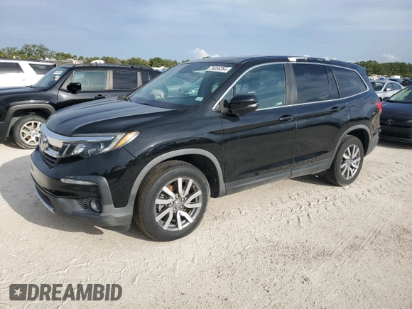 2020 Honda Pilot EX-L с VIN 5FNYF5H56LB005045, выставлен на аукционе Copart как лот 74056264 с пробегом Не указан миль и На запчасти • Non repairable. История ставок и продаж доступна на DreamBid. Изображение 1.