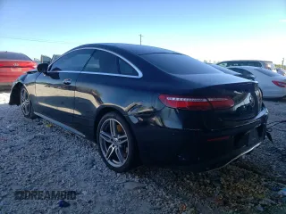 2018 Mercedes-Benz E-Class E 400 with VIN WDD1J6FB5JF033240, listed as a Copart auction lot 65233772 with 51,197 mi miles. Bid and sale history available at carsss.com. Image 3.