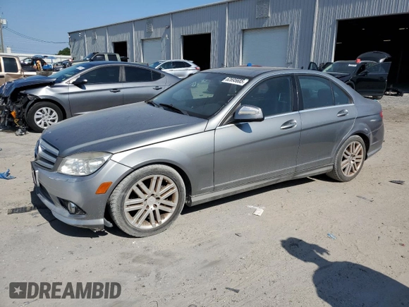 2009 Mercedes-Benz C 300 Sport with VIN WDDGF81X59F208155, listed as a Copart auction lot 62695685 with 92,940 mi miles and Clean title. Bid and sale history available at DreamBid. Image 1.