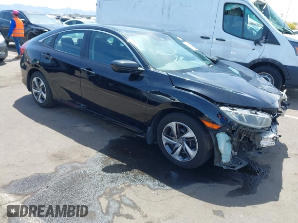 2020 Honda Civic LX с VIN 19XFC2F63LE210936, выставлен на аукционе IAAI как лот 42163809 с пробегом 89 955 миль миль и . История ставок и продаж доступна на DreamBid. Изображение 1.