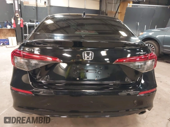2022 Honda Civic Sport z VIN 2HGFE2F57NH573590, wystawiony jako IAAI lot #42168244 z przebiegiem 31 113 mil mil oraz . Historia ofert i sprzedaży dostępna na DreamBid. Obrazek 16.