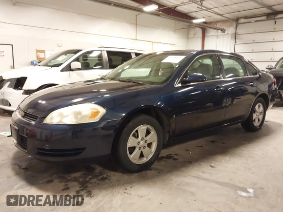 2007 Chevrolet Impala LT with VIN 2G1WT58K879156199, listed as a IAAI auction lot 41998450 with 124,511 mi miles and . Bid and sale history available at DreamBid. Image 17.