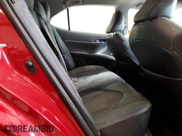 2022 Toyota Camry SE with VIN 4T1G11AK4NU070761, listed as a Copart auction lot 50197125 with 32,658 mi miles and Clean Title. Bid and sale history available at DreamBid. Image 10.