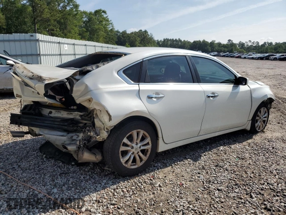 2015 Nissan Altima 2.5 with VIN 1N4AL3APXFC163342, listed as a Copart auction lot 59683555 with 148,335 mi miles and Salvage title. Bid and sale history available at DreamBid. Image 3.