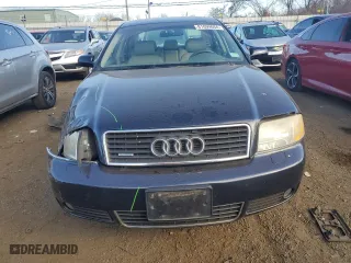 2004 Audi A6 3.0L with VIN WAULT64B94N040666, listed as a Copart auction lot 81099064 with 148,938 mi miles and Clean Title. Bid and sale history available at carsss.com. Image 5.