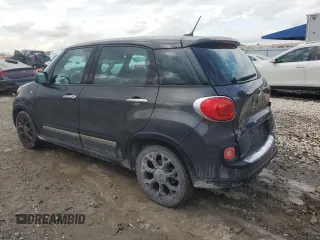2015 FIAT 500L Urbana Trekking with VIN ZFBCFADH1FZ036613, listed as a Copart auction lot 44521745 with 77,583 mi miles and Salvage Title. Bid and sale history available at DreamBid. Image 2.