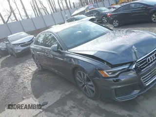 2019 Audi A6 Premium Plus with VIN WAUL2AF25KN109319, listed as a IAAI auction lot 41838287 with 61,556 mi miles. Bid and sale history available at carsss.com. Image 20.