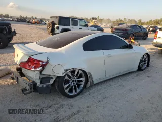 2006 Infiniti G35 with VIN JNKCV54E16M707464, listed as a Copart auction lot 73172874 with 206,981 mi miles and Salvage Title. Bid and sale history available at DreamBid. Image 3.