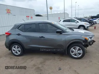 2018 Nissan Kicks S with VIN 3N1CP5CU6JL541386, listed as a IAAI auction lot 42147648 with 95,676 mi miles and . Bid and sale history available at DreamBid. Image 13.