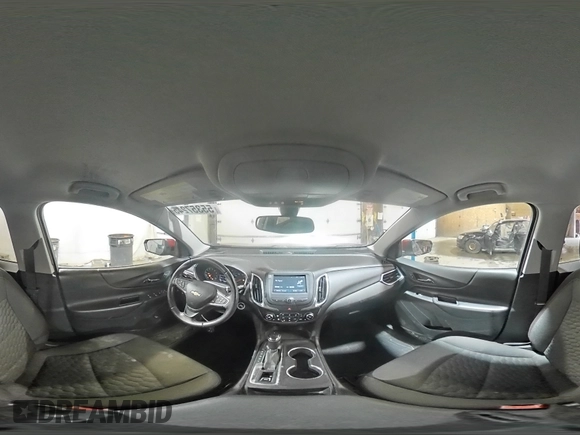 2018 Chevrolet Equinox LT z VIN 2GNAXSEV3J6302057, wystawiony jako Copart lot #55357245 z przebiegiem 79 796 mil mil oraz Szkoda całkowita • Salvage title. Historia ofert i sprzedaży dostępna na DreamBid. Obrazek 15.