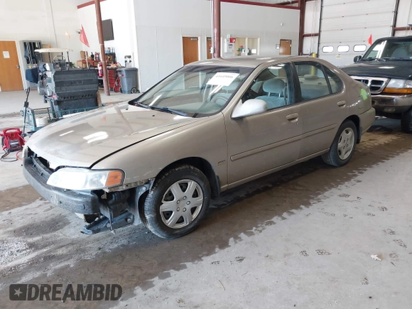 2001 Nissan Altima GXE with VIN 1N4DL01D91C128284, listed as a IAAI auction lot 41649006 with 75,262 mi miles. Bid and sale history available at carsss.com. Image 2.