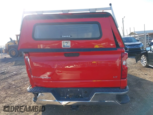 2019 Chevrolet Silverado 1500 LT with VIN 1GCRWCED4KZ312310, listed as a IAAI auction lot 40830889 with 54,858 mi miles and . Bid and sale history available at DreamBid. Image 16.