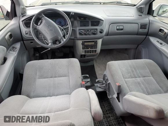 2003 Toyota Sienna LE with VIN 4T3ZF13C23U551614, listed as a Copart auction lot 80946134 with 160,302 mi miles and Salvage Title. Bid and sale history available at carsss.com. Image 8.