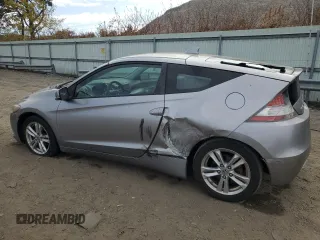 2011 Honda CR-Z with VIN JHMZF1D46BS006822, listed as a Copart auction lot 76796874 with 155,814 mi miles and Salvage Title. Bid and sale history available at carsss.com. Image 2.