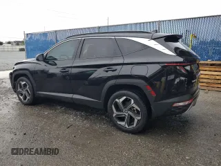 2024 Hyundai Tucson Limited с VIN 5NMJECDE6RH302256, выставлен на аукционе Copart как лот 46800995 с пробегом 13 584 миль миль и На запчасти • Non repairable. История ставок и продаж доступна на DreamBid. Изображение 2.