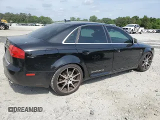 2006 Audi S4 z VIN WAUGL78E46A065433, wystawiony jako Copart lot #55156135 z przebiegiem 144 505 mil mil oraz Szkody całkowita. Historia ofert i sprzedaży dostępna na DreamBid. Obrazek 3.