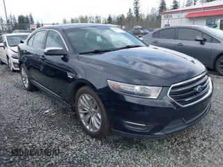 2015 Ford Taurus Limited with VIN 1FAHP2F89FG118514, listed as a IAAI auction lot 42003955 with 93,045 mi miles. Bid and sale history available at carsss.com. Image 1.