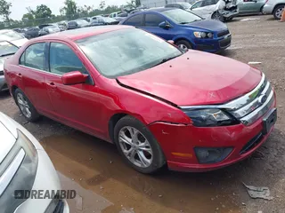 2012 Ford Fusion SE with VIN 3FAHP0HGXCR175348, listed as a IAAI auction lot 42697891 with 119,355 mi miles and . Bid and sale history available at DreamBid. Image 1.