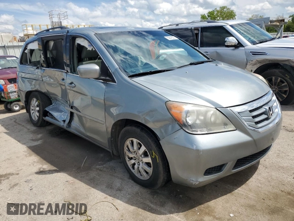 2010 Honda Odyssey EX-L с VIN 5FNRL3H79AB073307, выставлен на аукционе Copart как лот 55642225 с пробегом Не указан миль и Списание • Salvage title. История ставок и продаж доступна на DreamBid. Изображение 4.