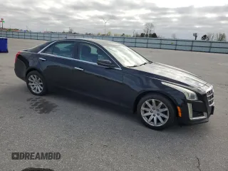 2014 Cadillac CTS AWD with VIN 1G6AW5SX3E0121657, listed as a Copart auction lot 49254755 with 136,171 mi miles and Non repairable. Bid and sale history available at DreamBid. Image 4.