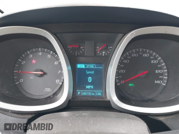 2013 Chevrolet Equinox LT with VIN 2GNFLNEK3D6164811, listed as a IAAI auction lot 42022855 with 206,732 mi miles and . Bid and sale history available at DreamBid. Image 7.