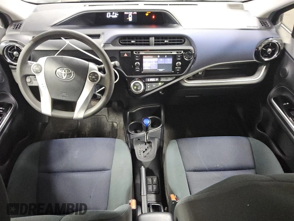 2016 Toyota Prius One z VIN JTDKDTB35G1125022, wystawiony jako Copart lot #53559105 z przebiegiem 65 001 mil mil oraz Czysty tytuł • Clean title. Historia ofert i sprzedaży dostępna na DreamBid. Obrazek 8.
