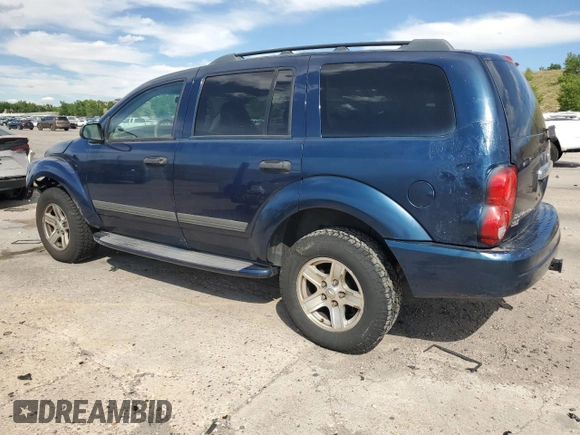 2006 Dodge Durango SLT with VIN 1D4HB48N26F136143, listed as a Copart auction lot 63785285 with 198,724 mi miles and Salvage title. Bid and sale history available at DreamBid. Image 2.