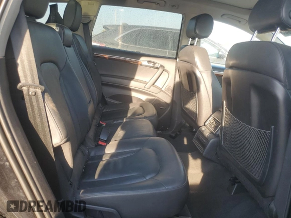2015 Audi Q7 3.0T Premium Plus with VIN WA1LGAFE4FD023522, listed as a Copart auction lot 71994884 with 121,313 mi miles and Clean Title. Bid and sale history available at carsss.com. Image 11.