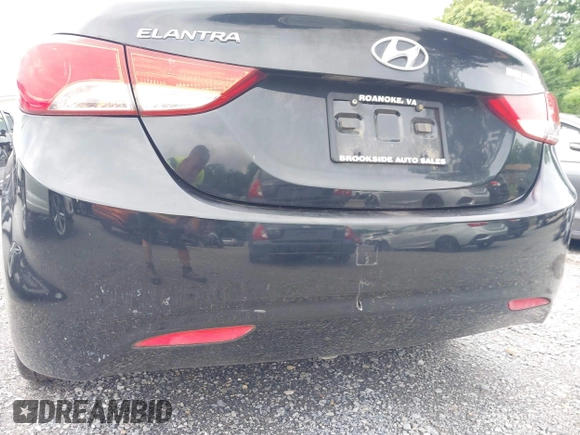 2012 Hyundai Elantra Limited with VIN KMHDH4AE6CU301408, listed as a IAAI auction lot 42691408 with 113,184 mi miles and . Bid and sale history available at DreamBid. Image 12.